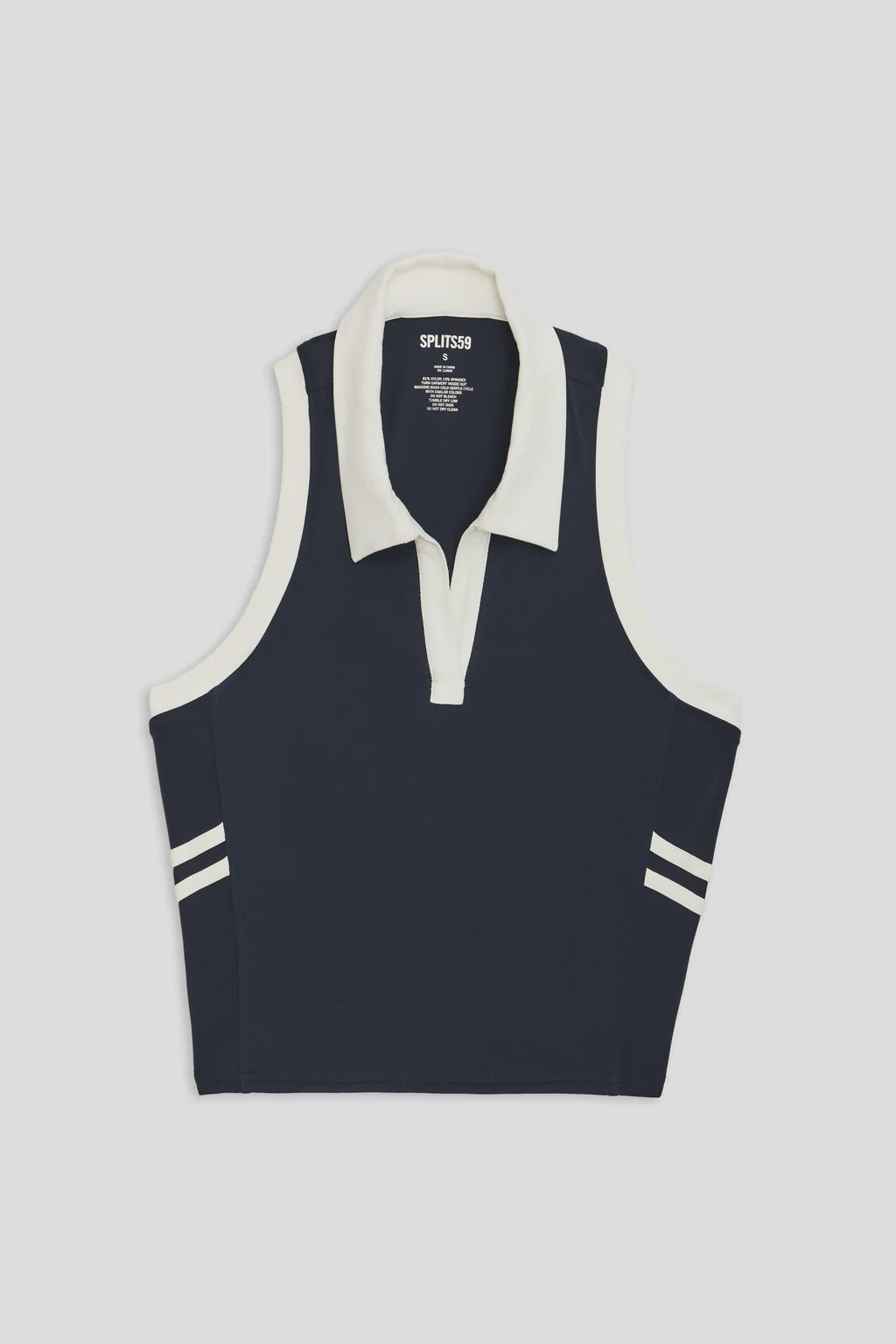 AUSTIN AIRWEIGHT CROP POLO