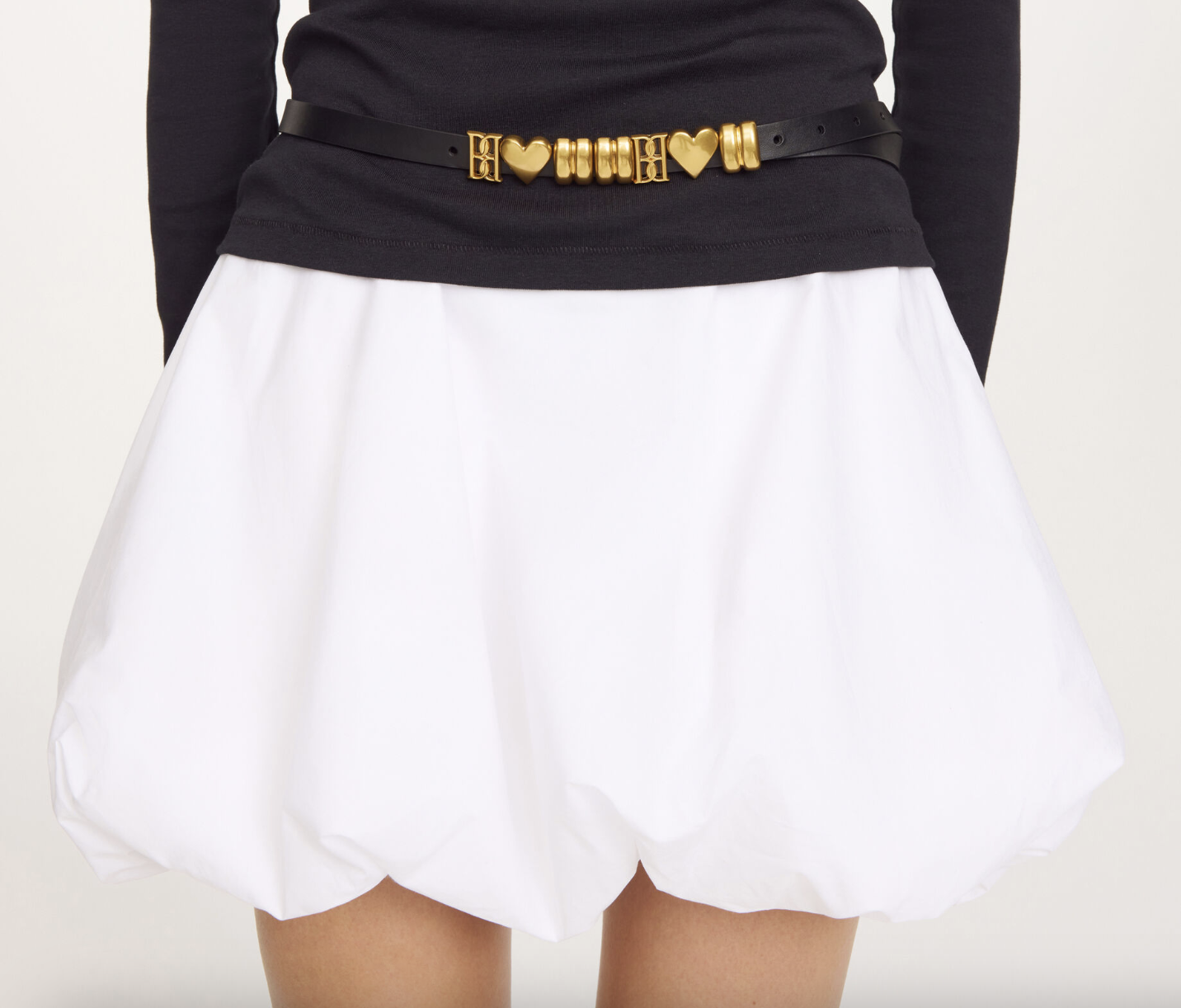 OUNLAS BELT BLACK O/S