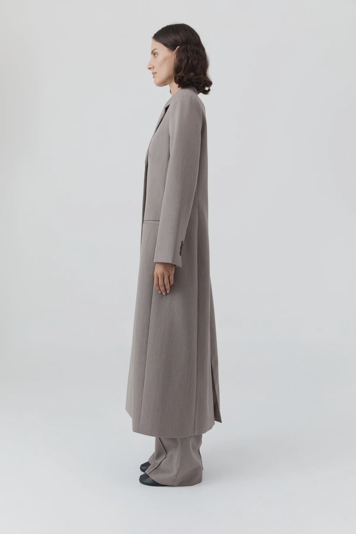 OUPA TAILORED COAT - DOE