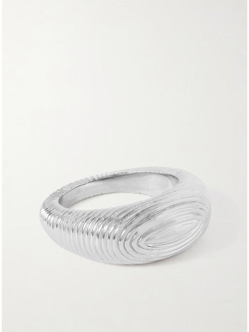 THE AUDREY RING SILVER
