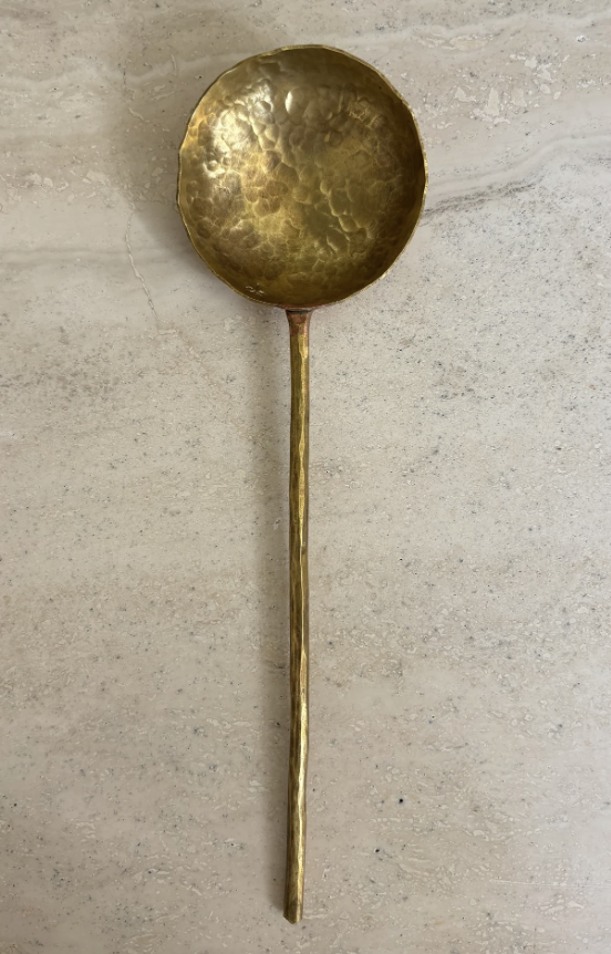Brass Serving Spoon