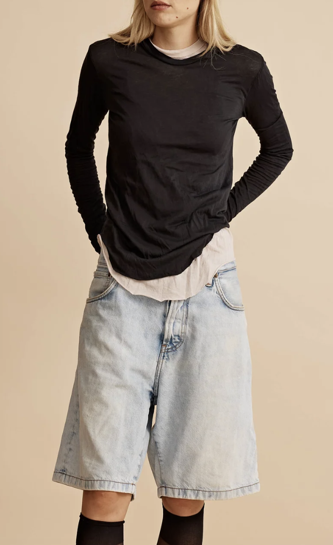 STELLA LONG SLV TEE