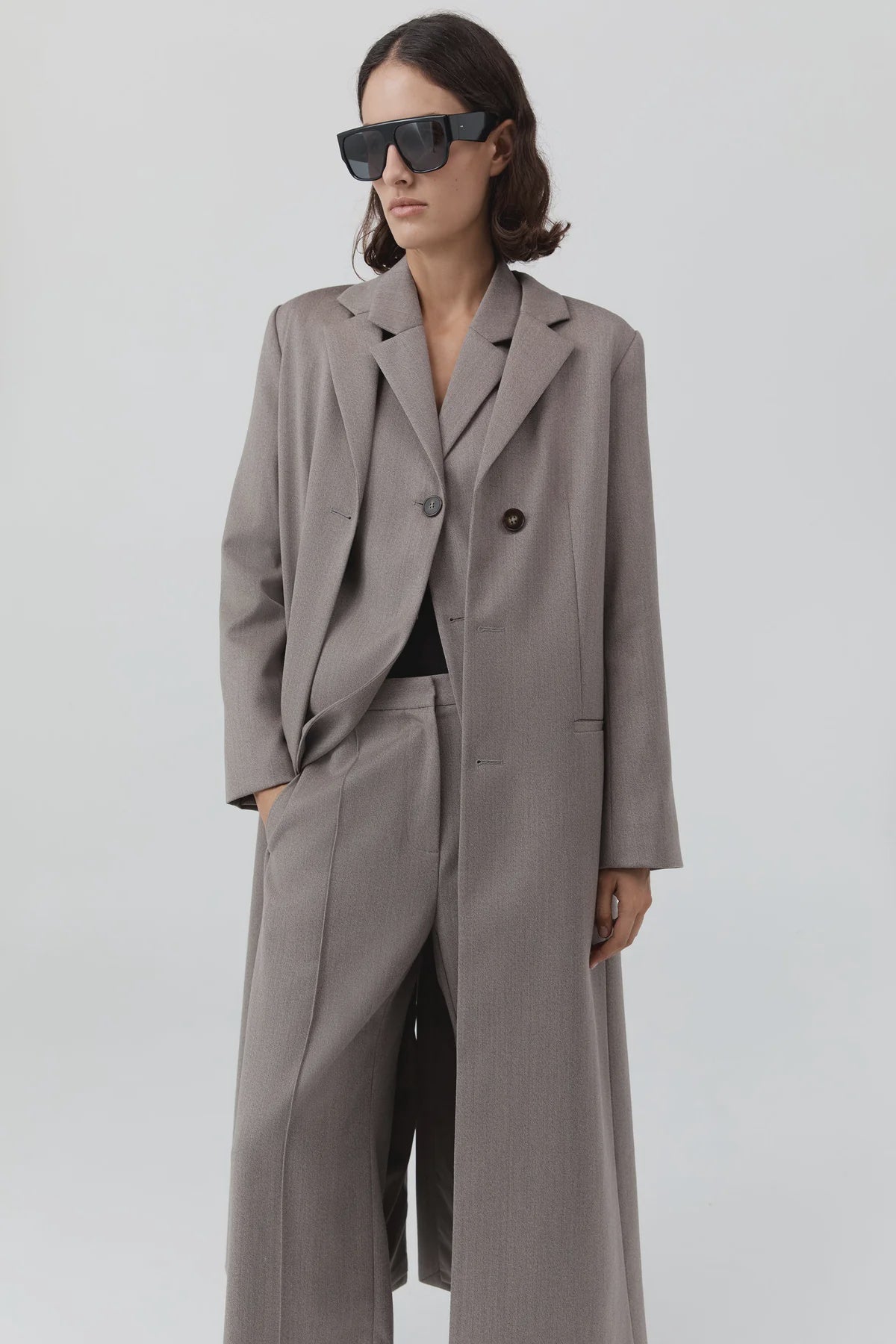 OUPA TAILORED COAT - DOE