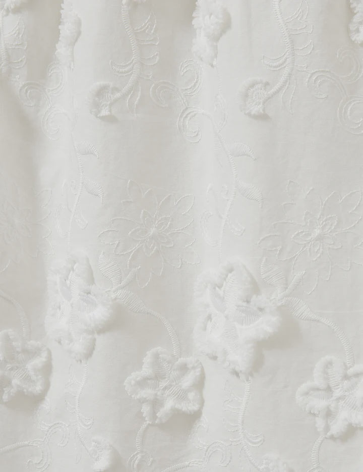 FLEUR SLIP SKIRT