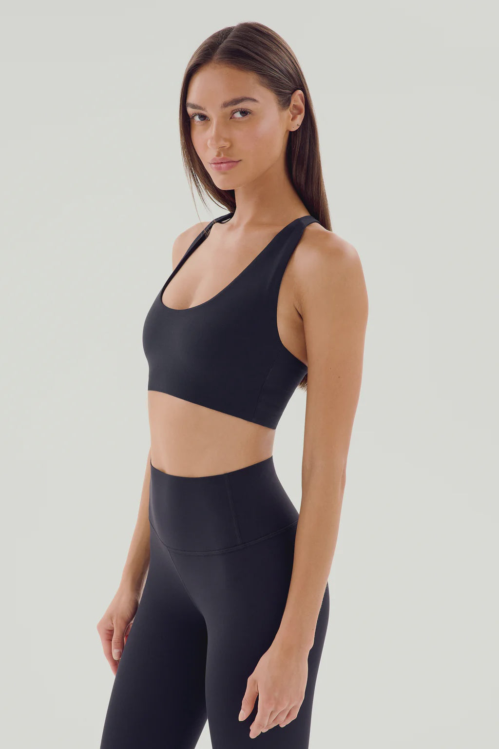 SARA AIRWEIGHT BRA  BLACK