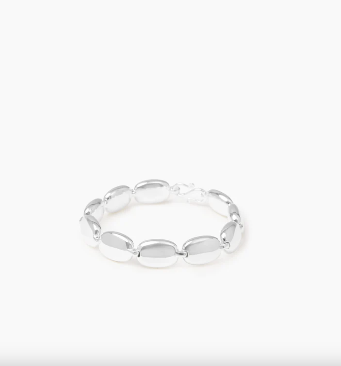 THE MONICA BRACELET SILVER