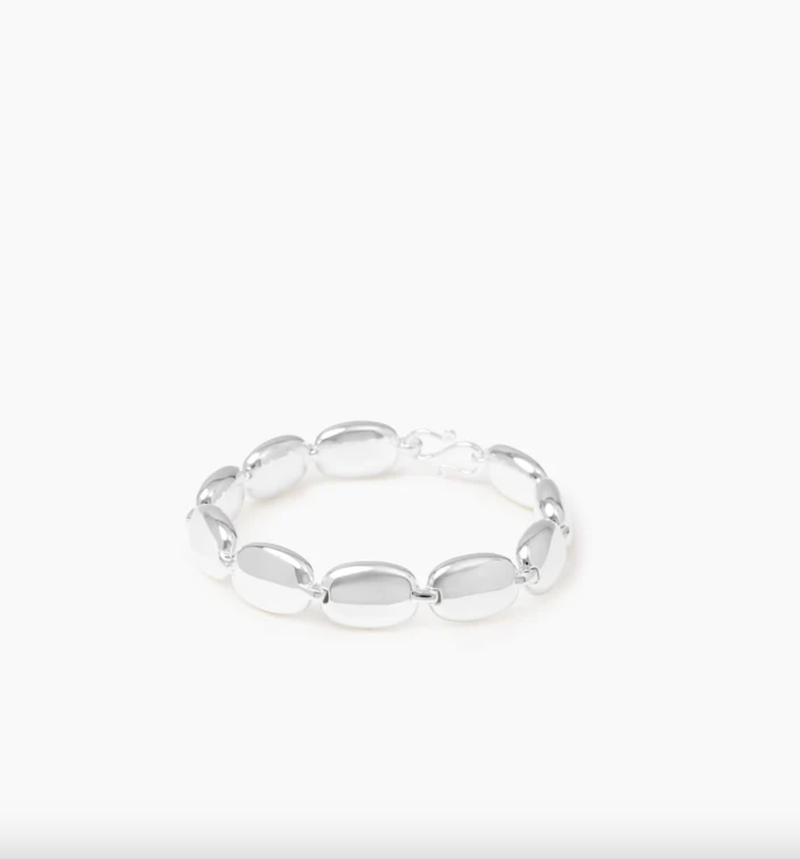 THE MONICA BRACELET SILVER