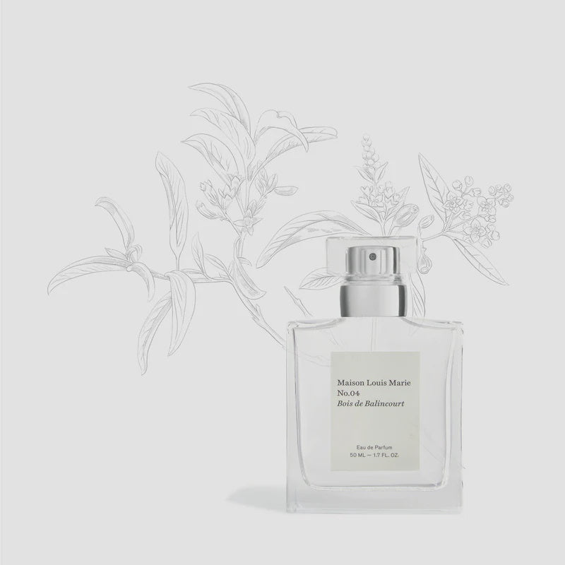 EAU DE PARFUM NO.04 BOIS DE BALINCOURT