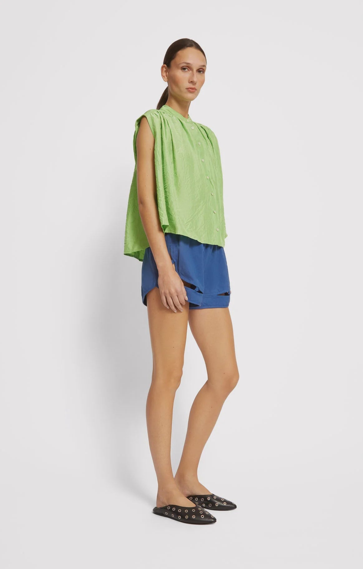 PALME SHORT BLUE