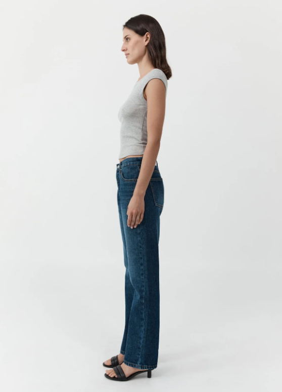 90S STRAIGHT LEG JEANS