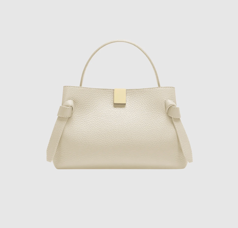 GYOZA MINI PEBBLE GRAIN LEATHER