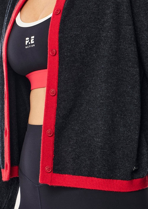 RISE KNIT CARDIGAN