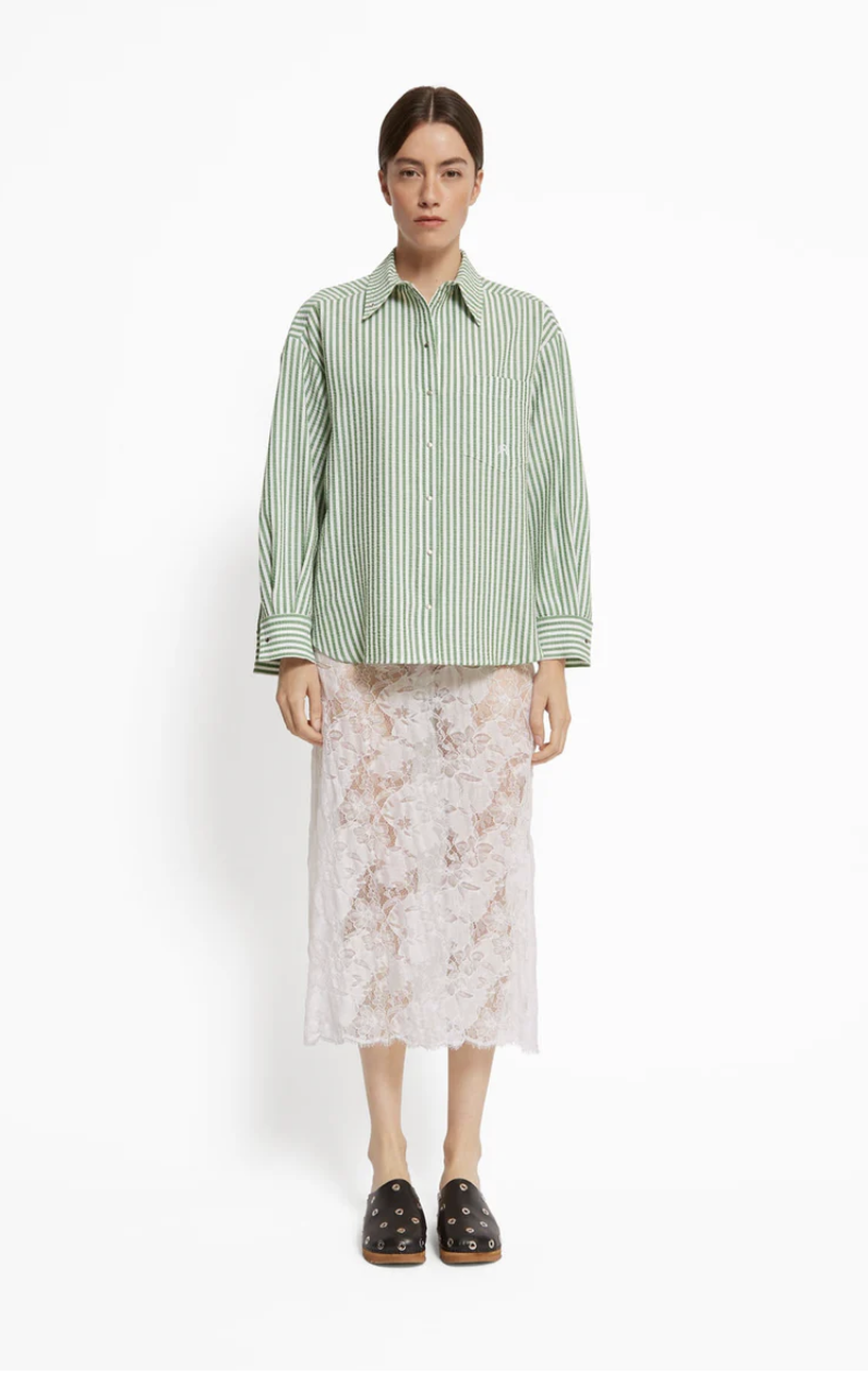 ROSE LACE SKIRT