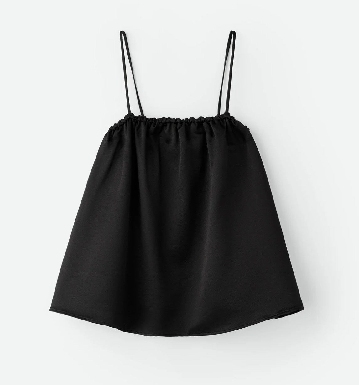 SILK SINGLET BLACK
