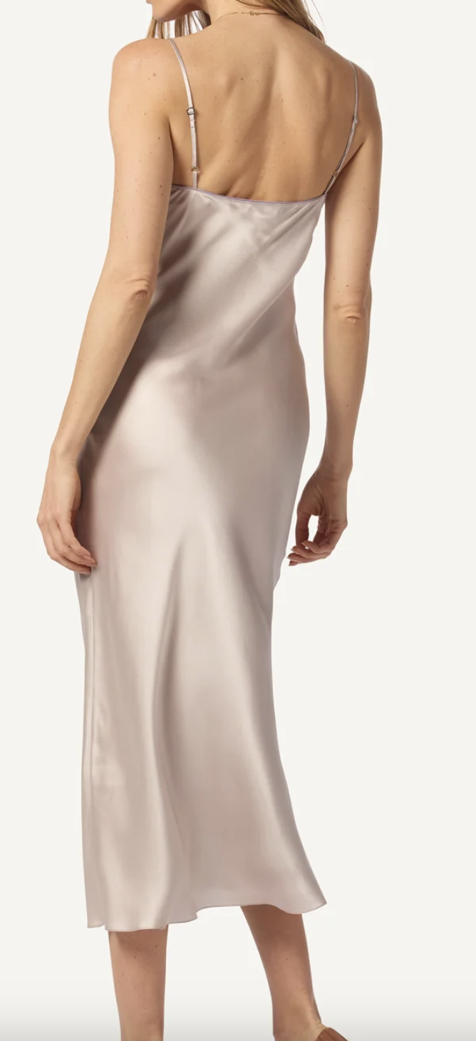TAYLOR B BIAS CUT DRESS