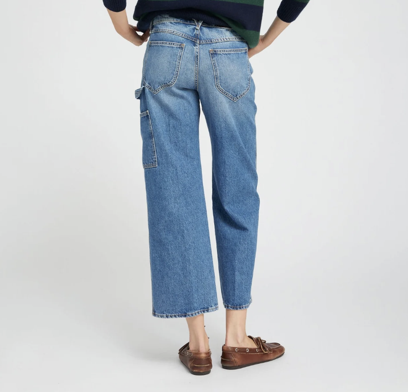 CROPPED CARPENTER PANTS
