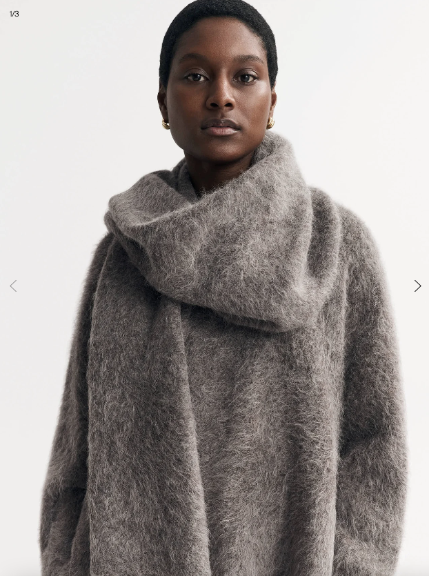 ALPACA SCARF