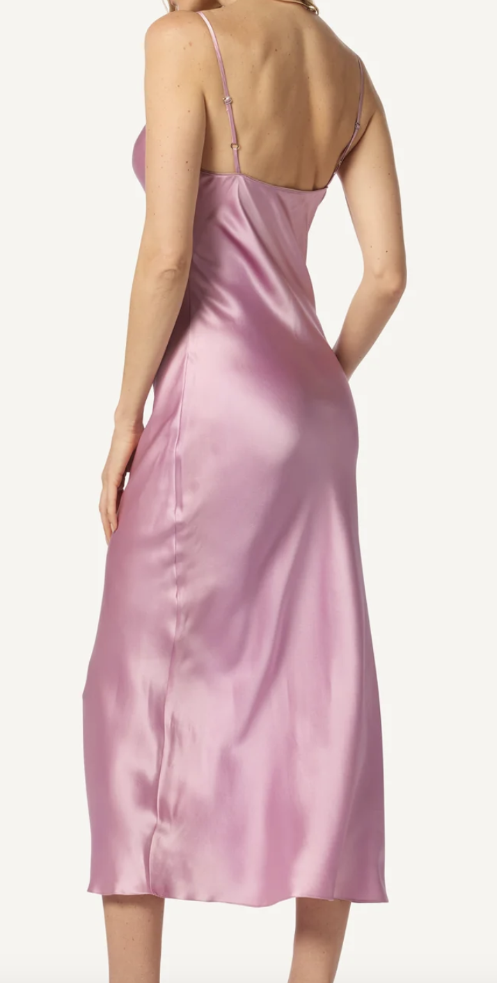 TAYLOR B BIAS CUT DRESS