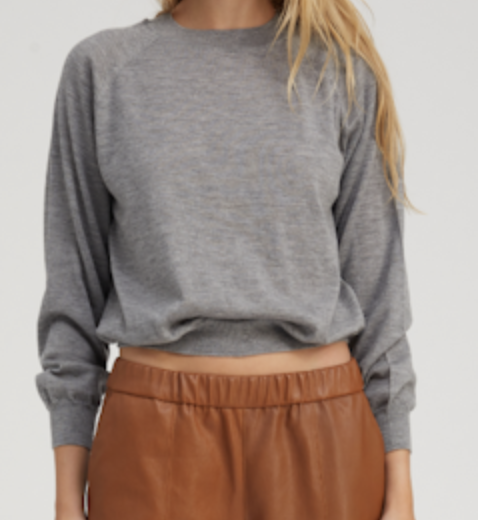 L/S RAGLAN SWEATER