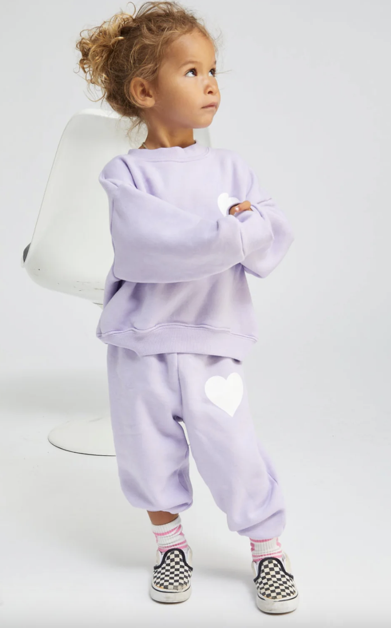 KIDS HEART SWEATSHIRT