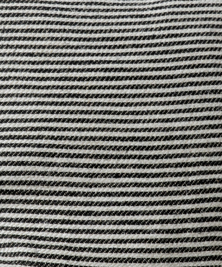MIRA LINEN CUSHION COVER - ELLIS STRIPE