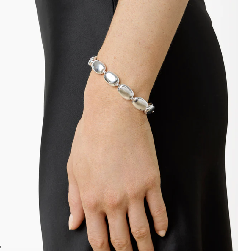 THE MONICA BRACELET SILVER