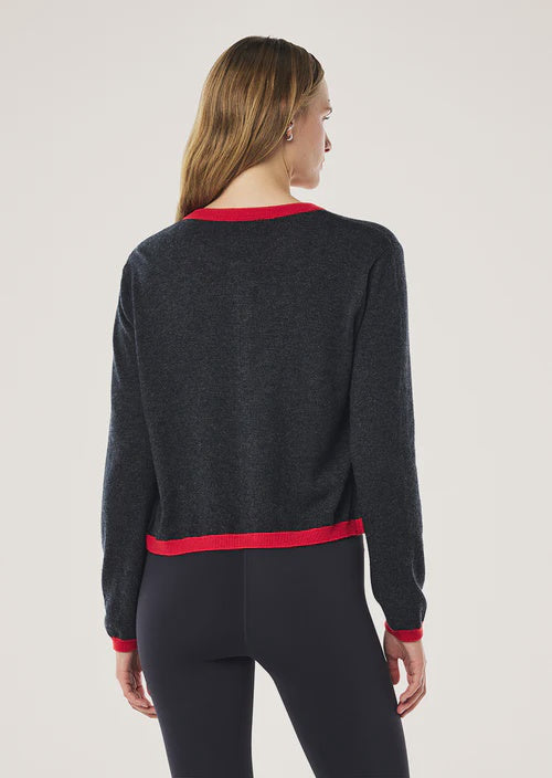 RISE KNIT CARDIGAN
