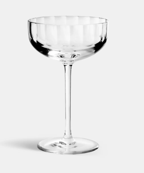 Fluted Small Coupe