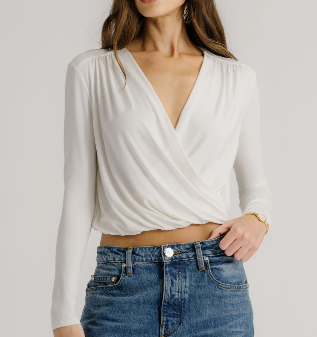CADIZ WRAP SHIRT
