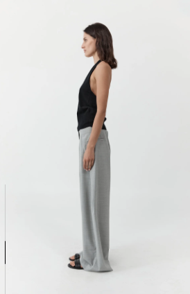 TAILORED FOLD PANTS