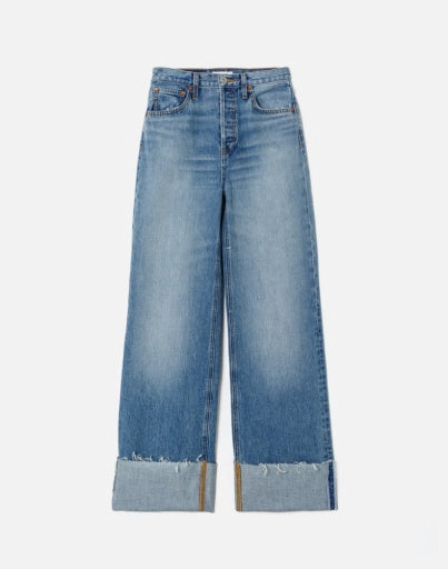 HIGH RISE WIDE LEG CUFF