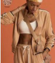 LE SPORT MARGOT ZIP JKT