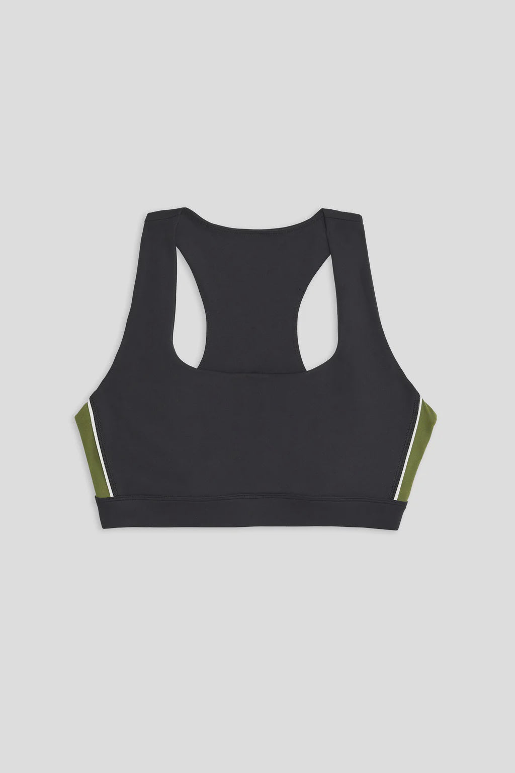 LEXI RIGOR BRA BLACK/OLIVE