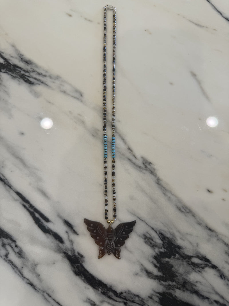 Vintage Butterfly Pendant