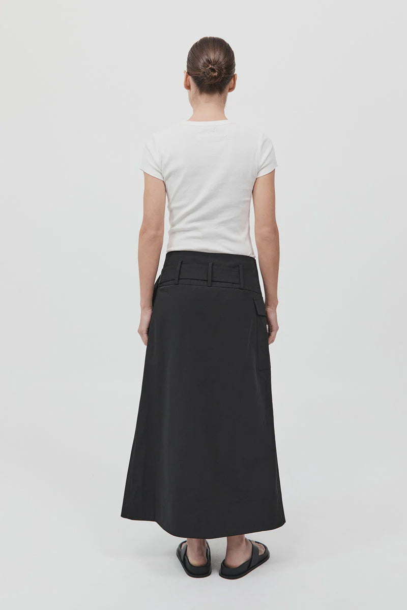 UTILITY WRAP SKIRT