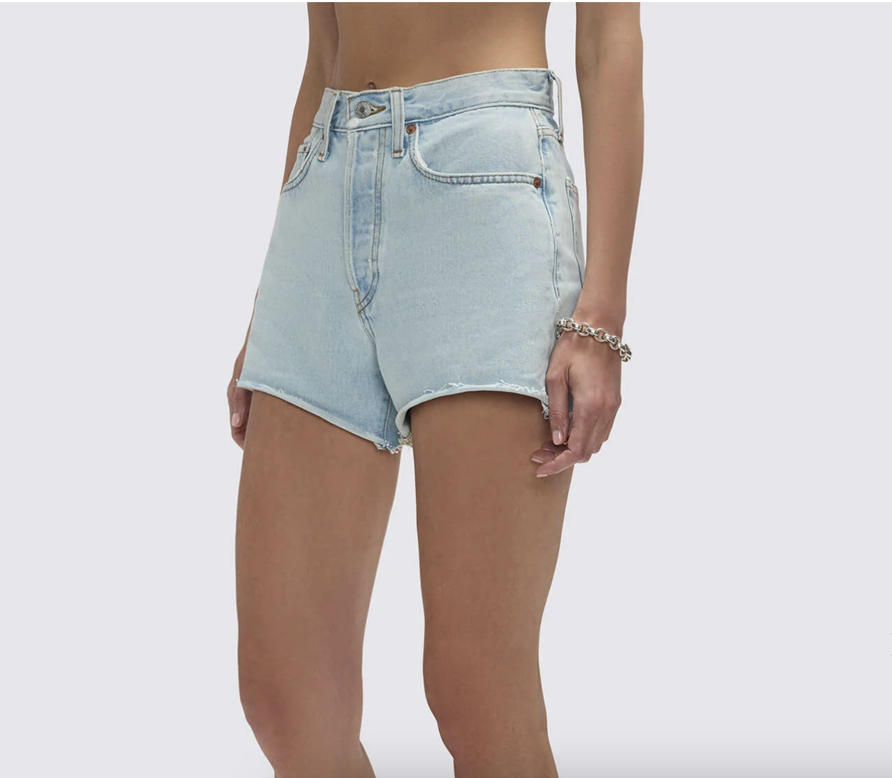 70S HIGH RISE SHORTS