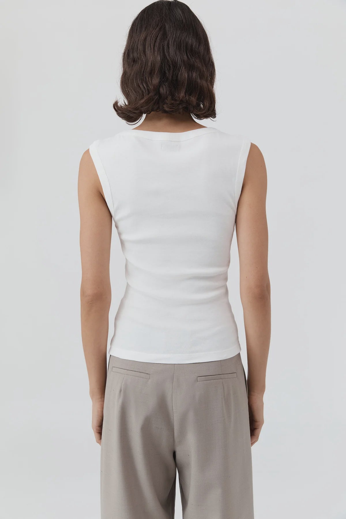 ORGANIC COTTON 90S TOP