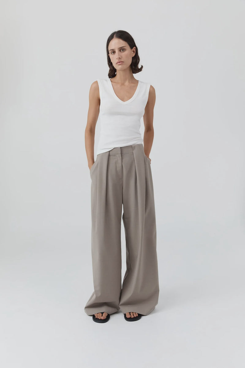 ORGANIC COTTON 90S TOP