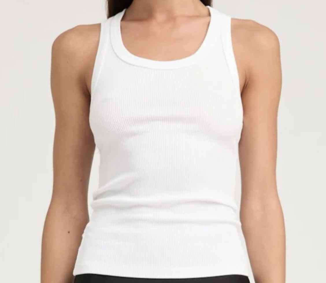 RIB FITTED SCOOPED TANK