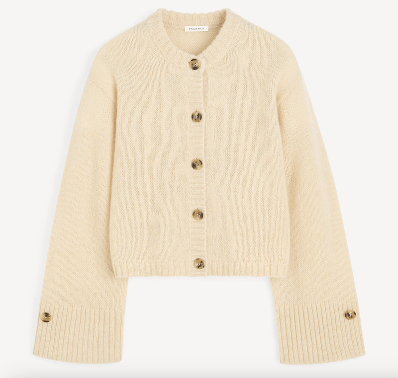 CIERROU SOFT CARDIGAN