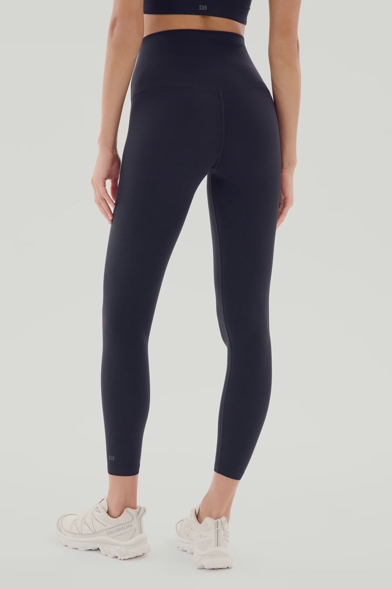 AIRWEIGHT SUPER HIGH WAIST 7/8 BK