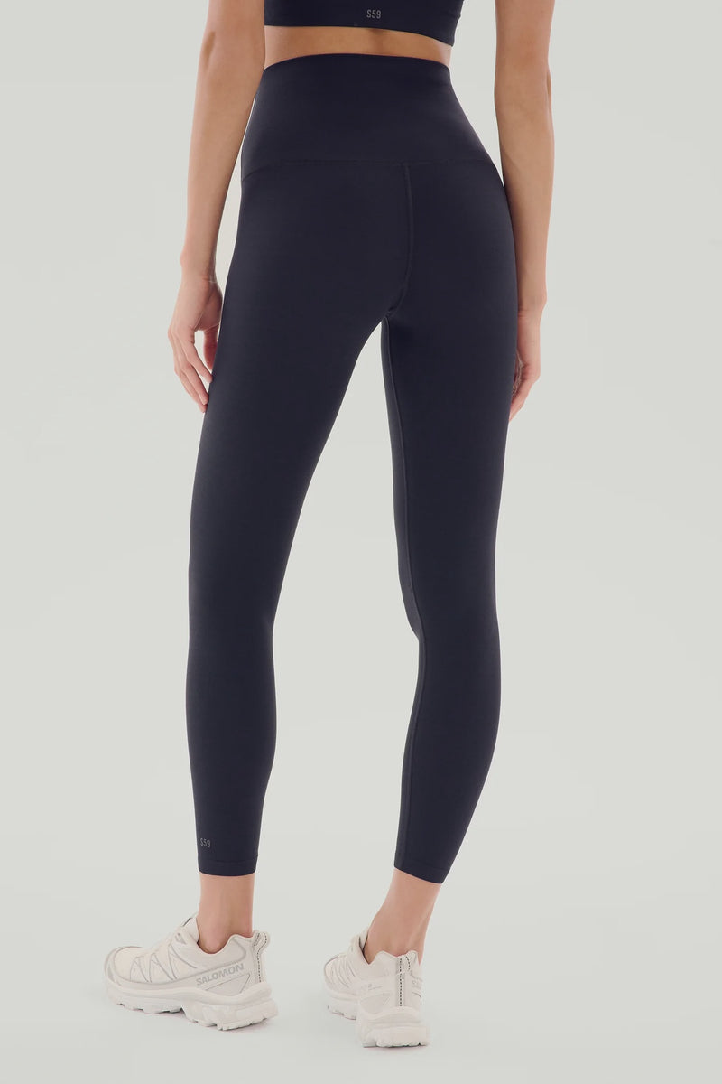 AIRWEIGHT SUPER HIGH WAIST 7/8 BK