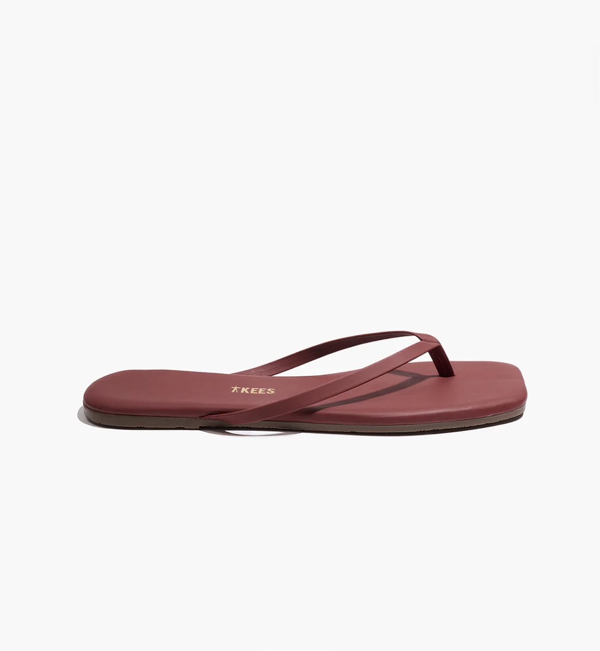 SQUARE LILY BURGUNDY