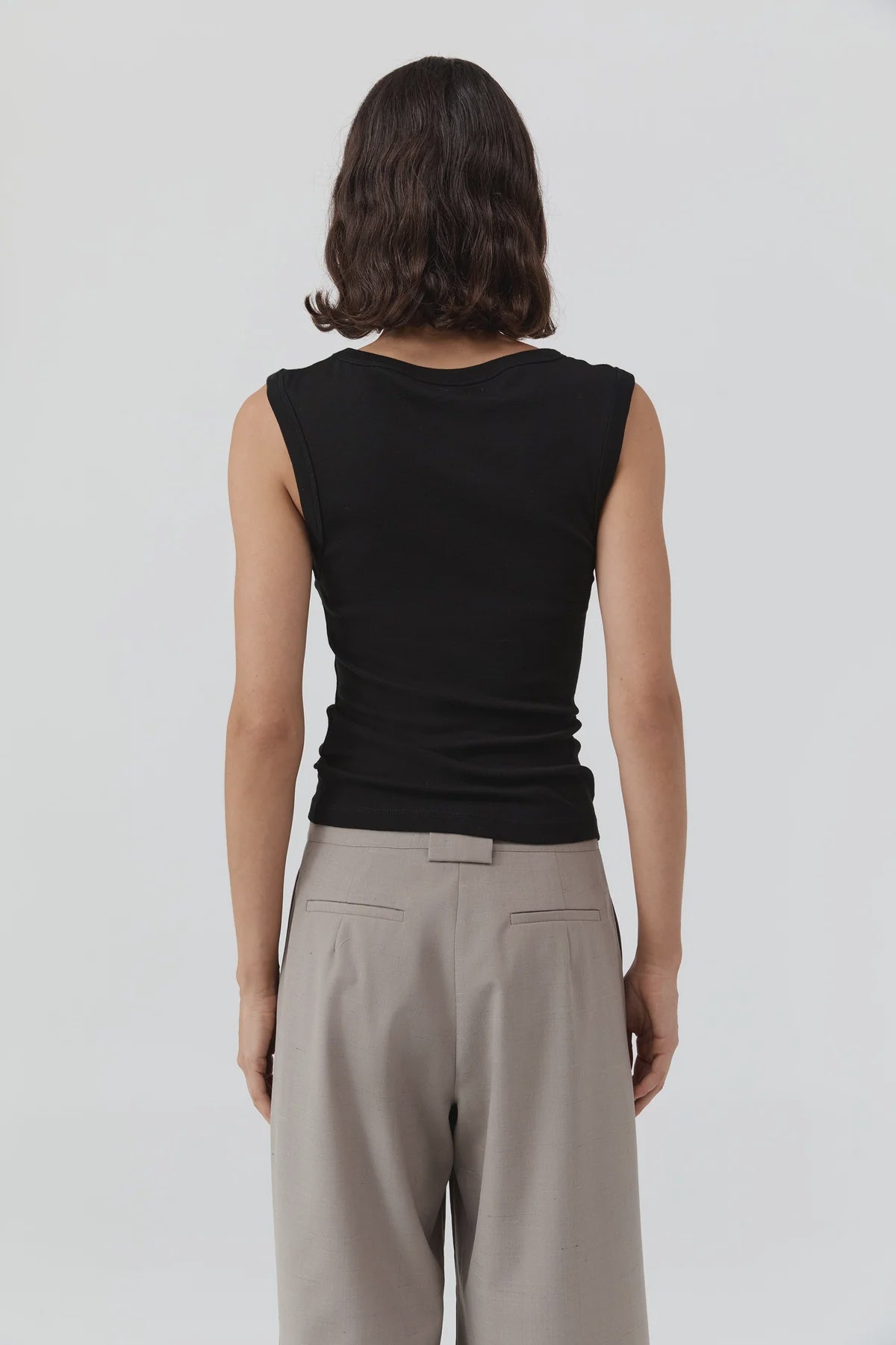 ORGANIC COTTON 90S TOP