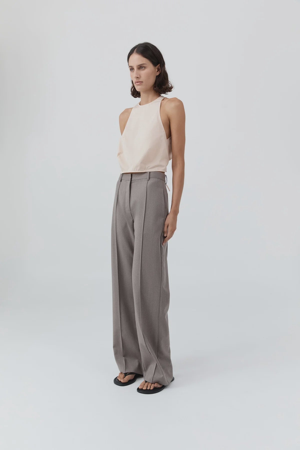 OUPA PINTUCK PANTS