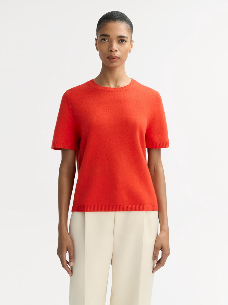 OVERSIZED CASHMERE T SHIRT