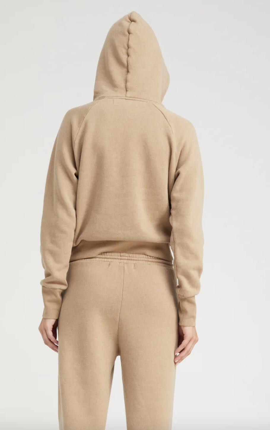 SHRUNKEN RAGLAN HOODIE