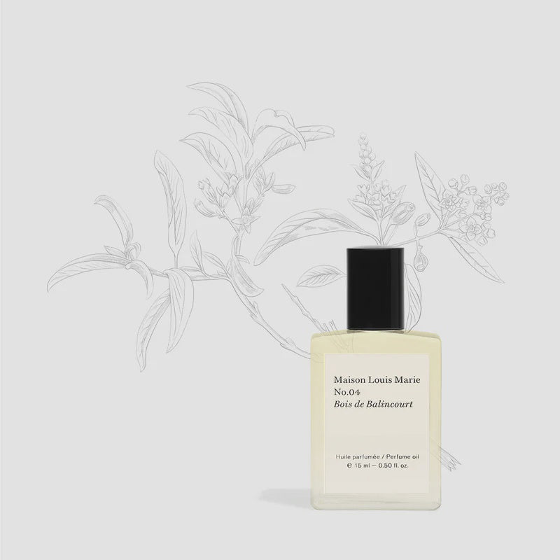 PERFUME OIL NO.04 BOIS DE BALINCOURT