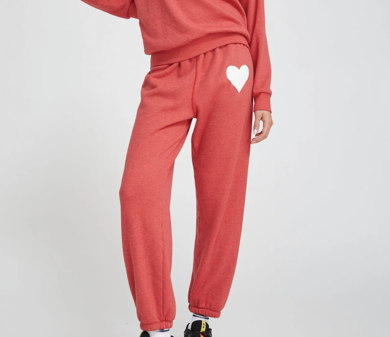 HEART SWEATPANTS