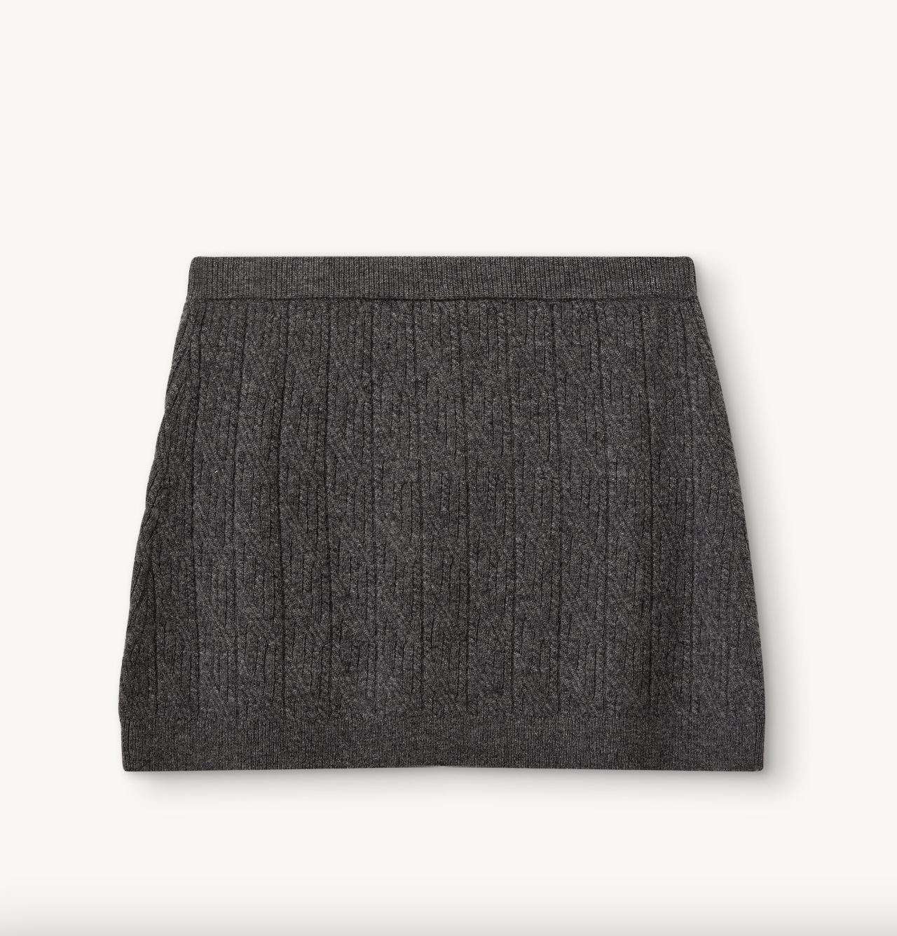 COMO MINI CABLE SKIRT